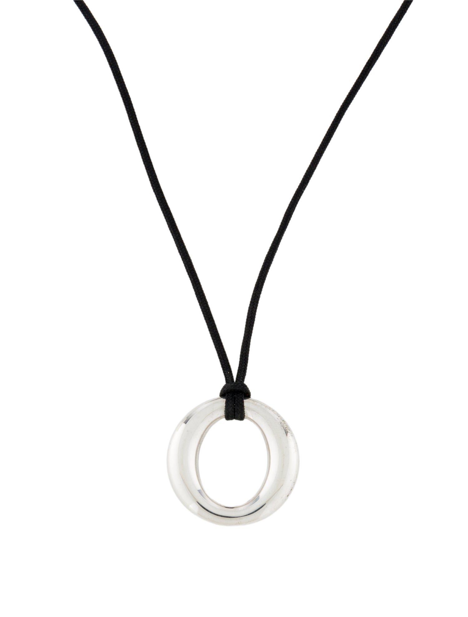 Tiffany & Co. Sevillana 'O' Pendant Necklace