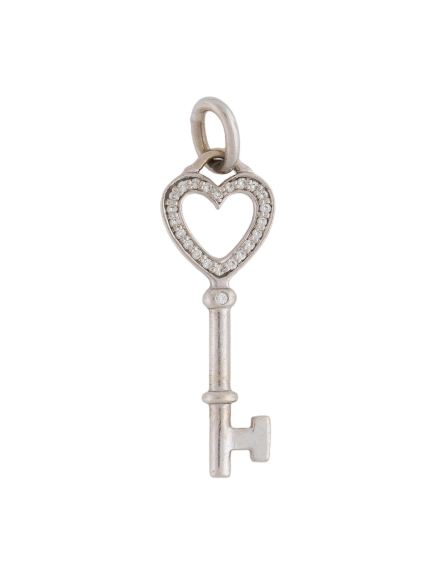 Tiffany & Co. Shoe Charm - Sterling Silver Pendant, Charms