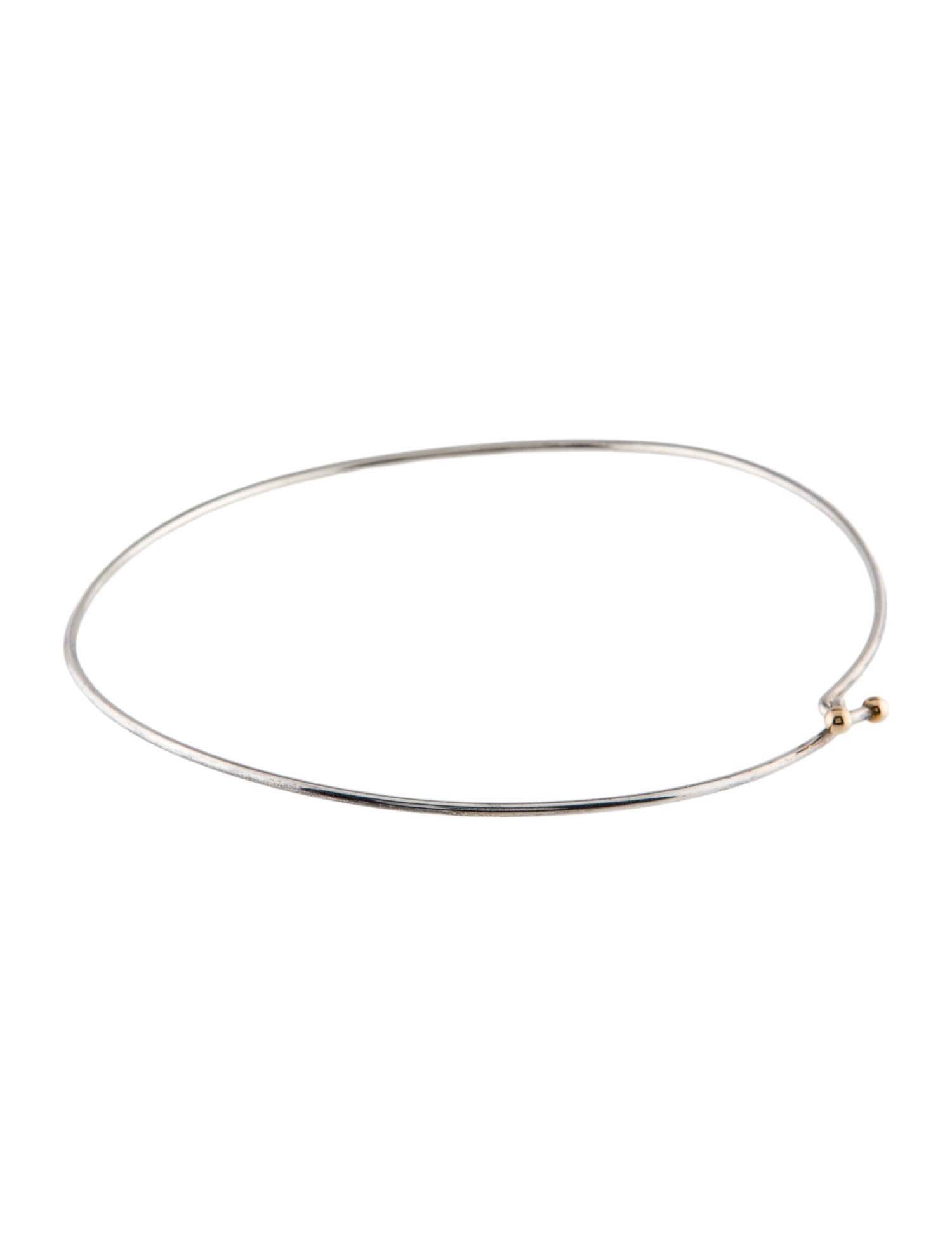 Tiffany & Co. Two-Tone Wire Choker