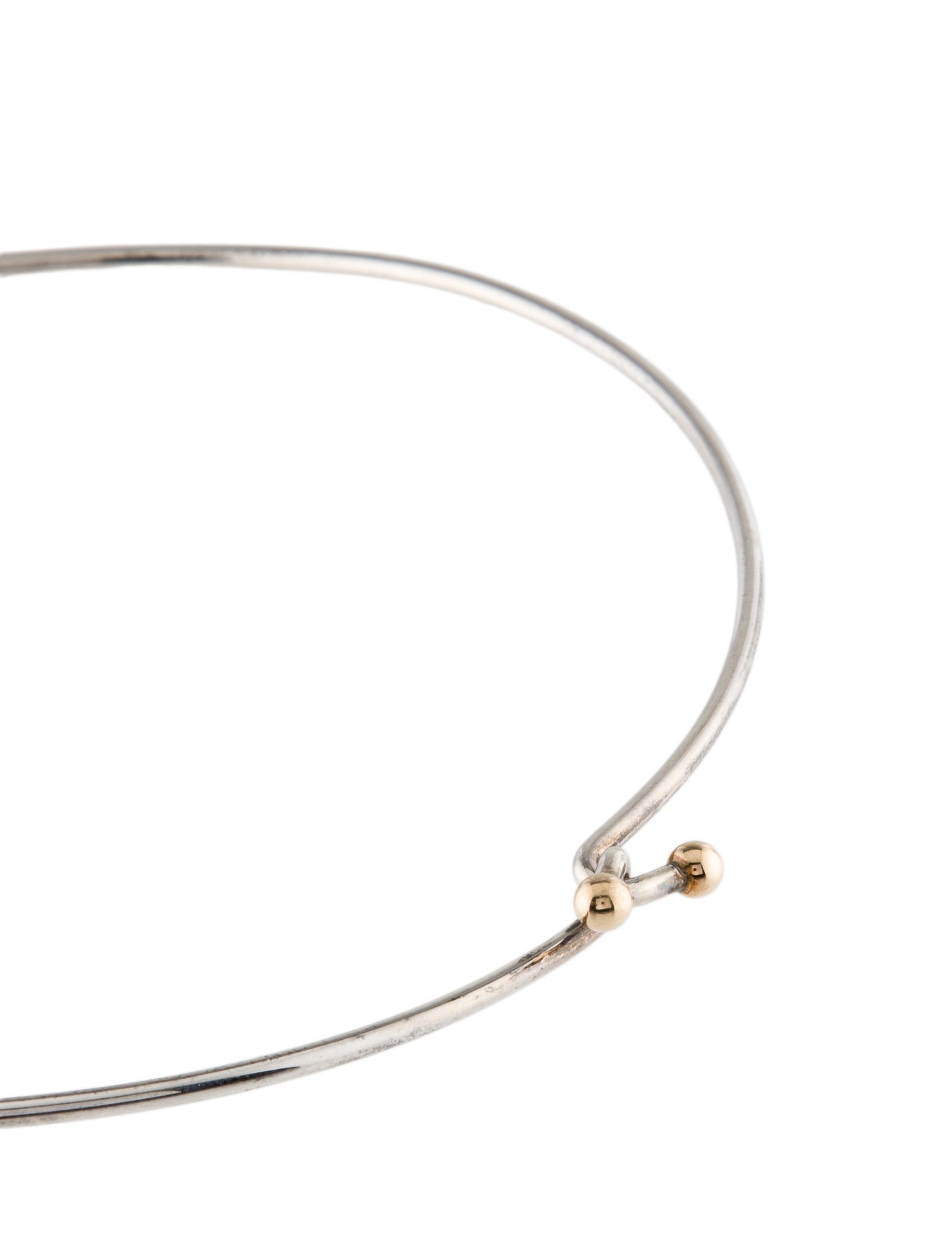 Tiffany & Co. Two-Tone Wire Choker