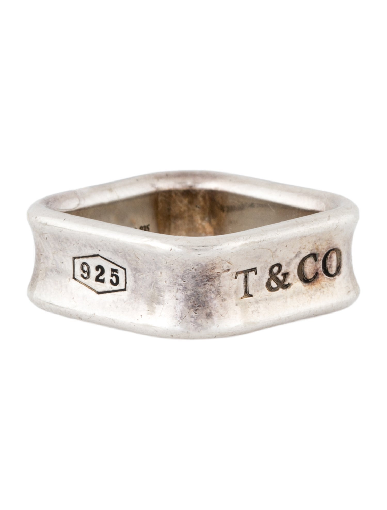 Tiffany & Co. 1837® Square Band Ring