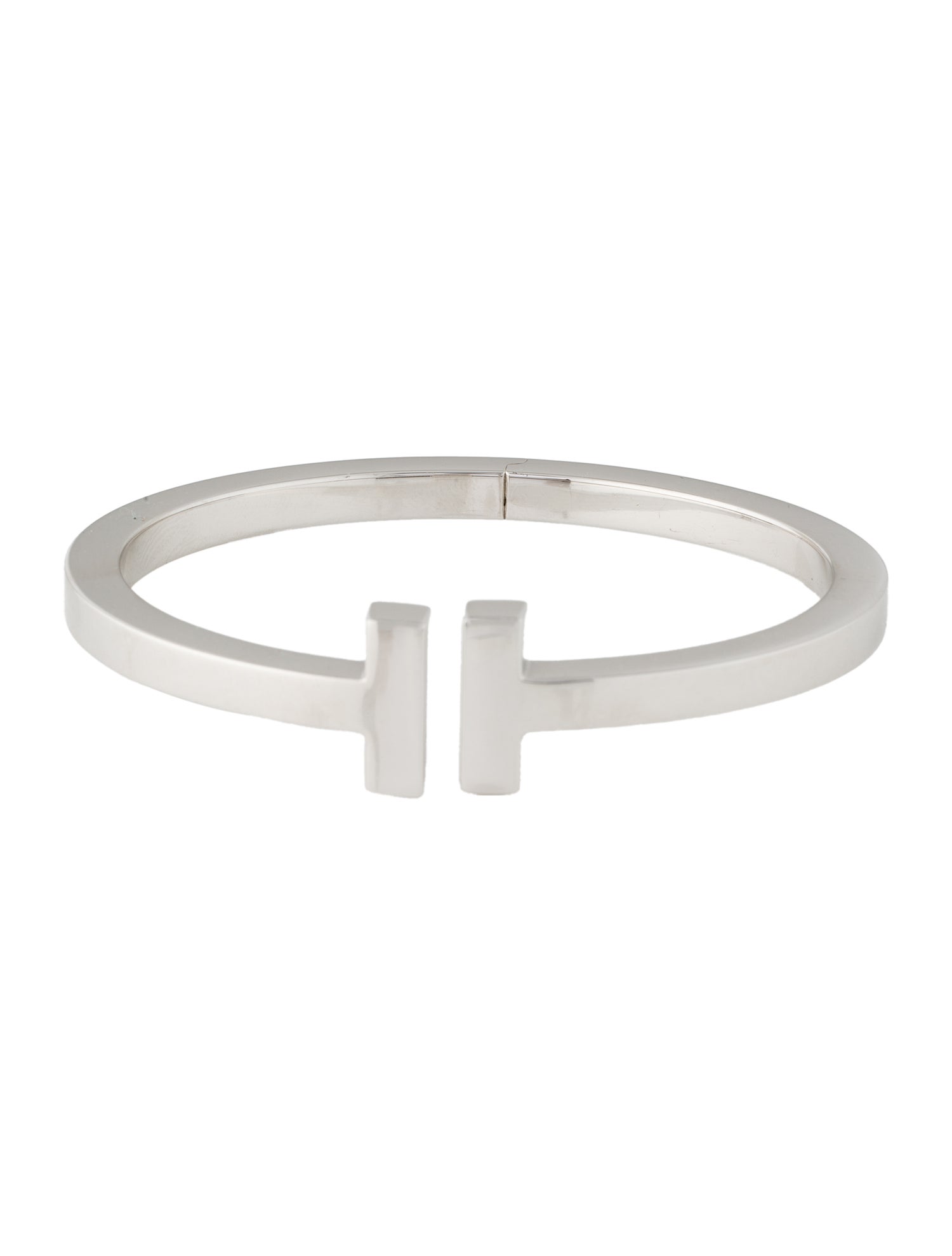Tiffany & Co. Tiffany T Square Cuff Bracelet