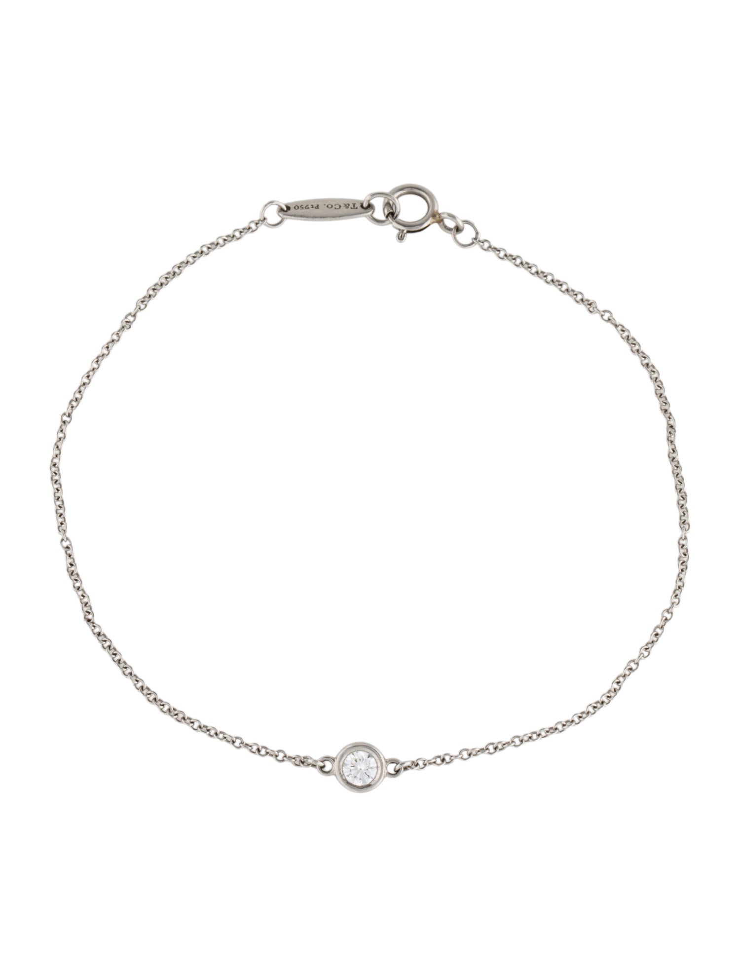 Tiffany & Co. Platinum Diamonds by the Yard® Bracelet