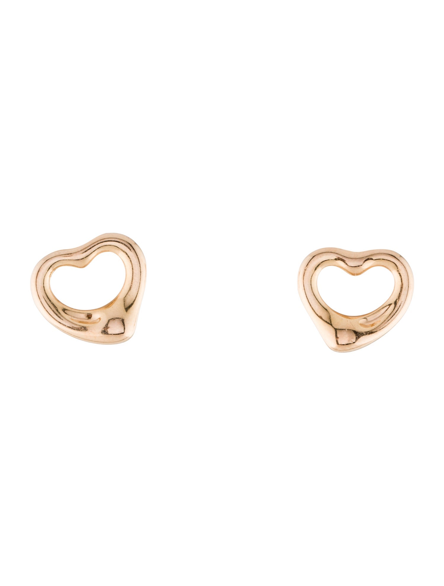 【Tiffany & Co】Elsa Peretti Circleピアス Tiffany & Co. Elsa Peretti Tear Eternal Circle Earrings