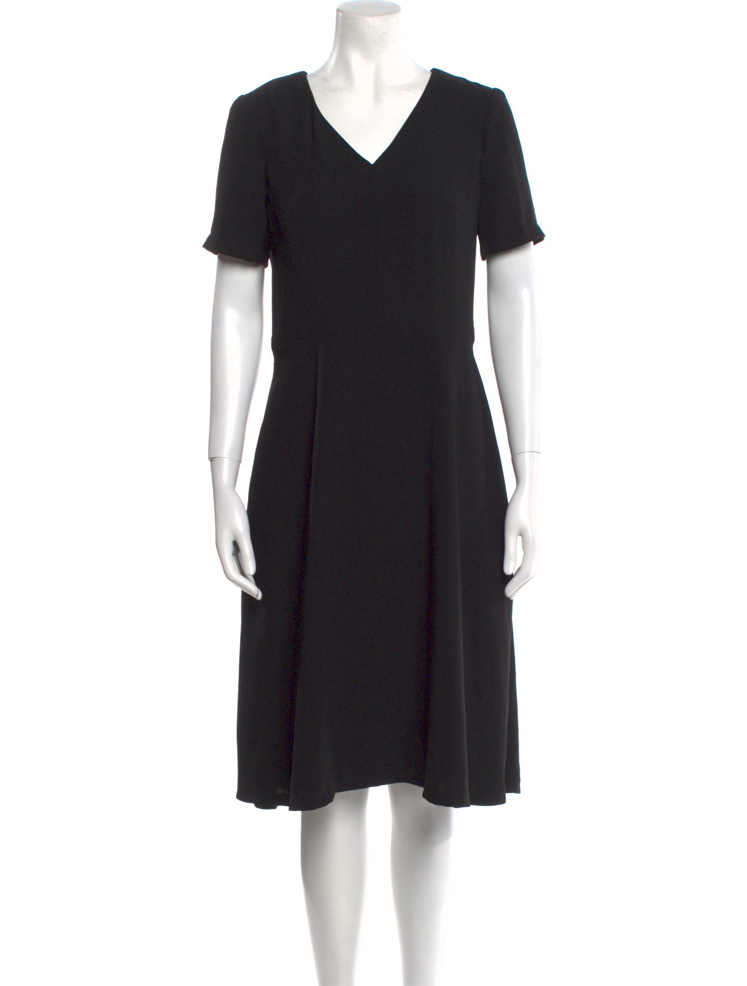 Tiffany & Co. V-Neck Midi Length Dress