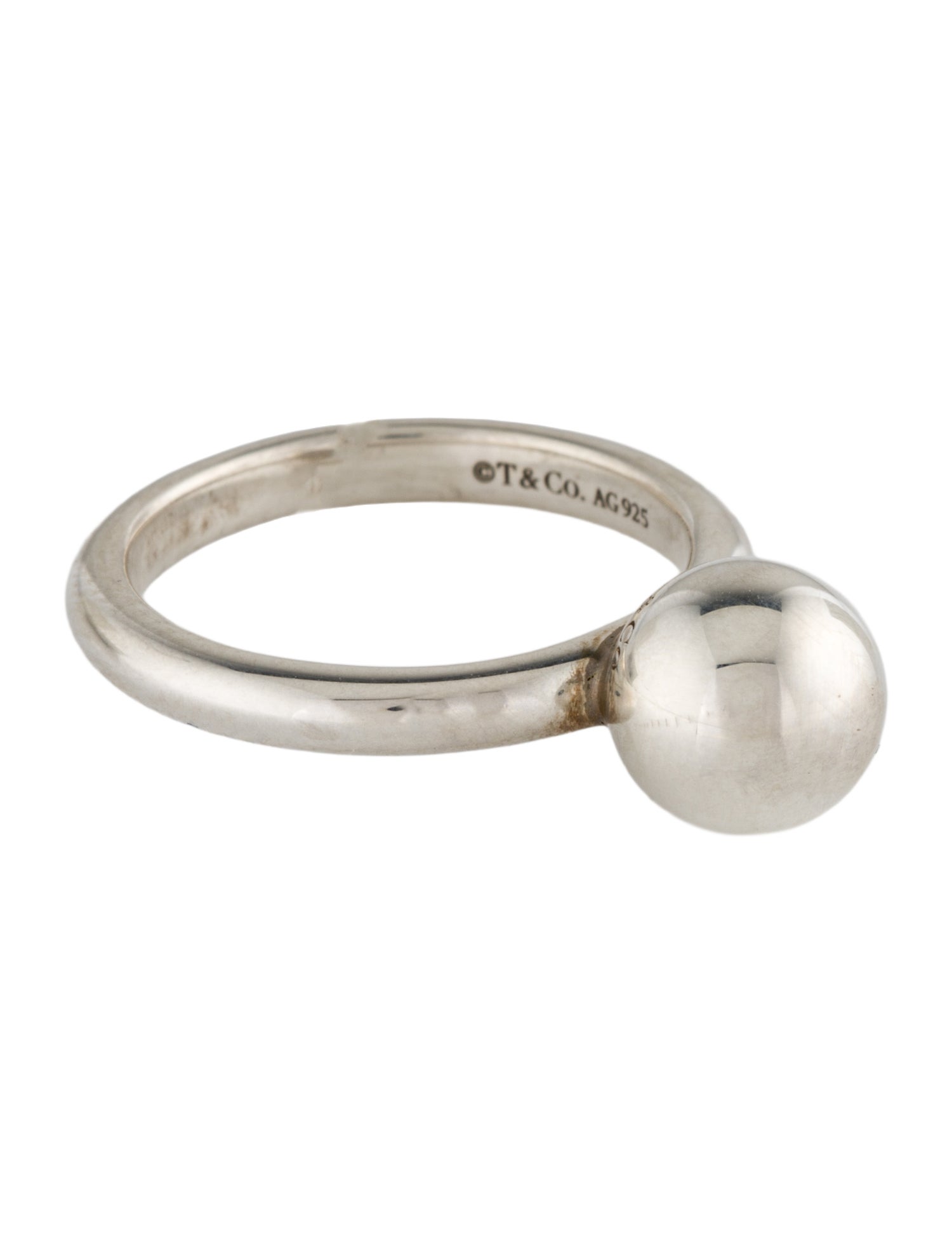 Tiffany & Co. Ball Ring