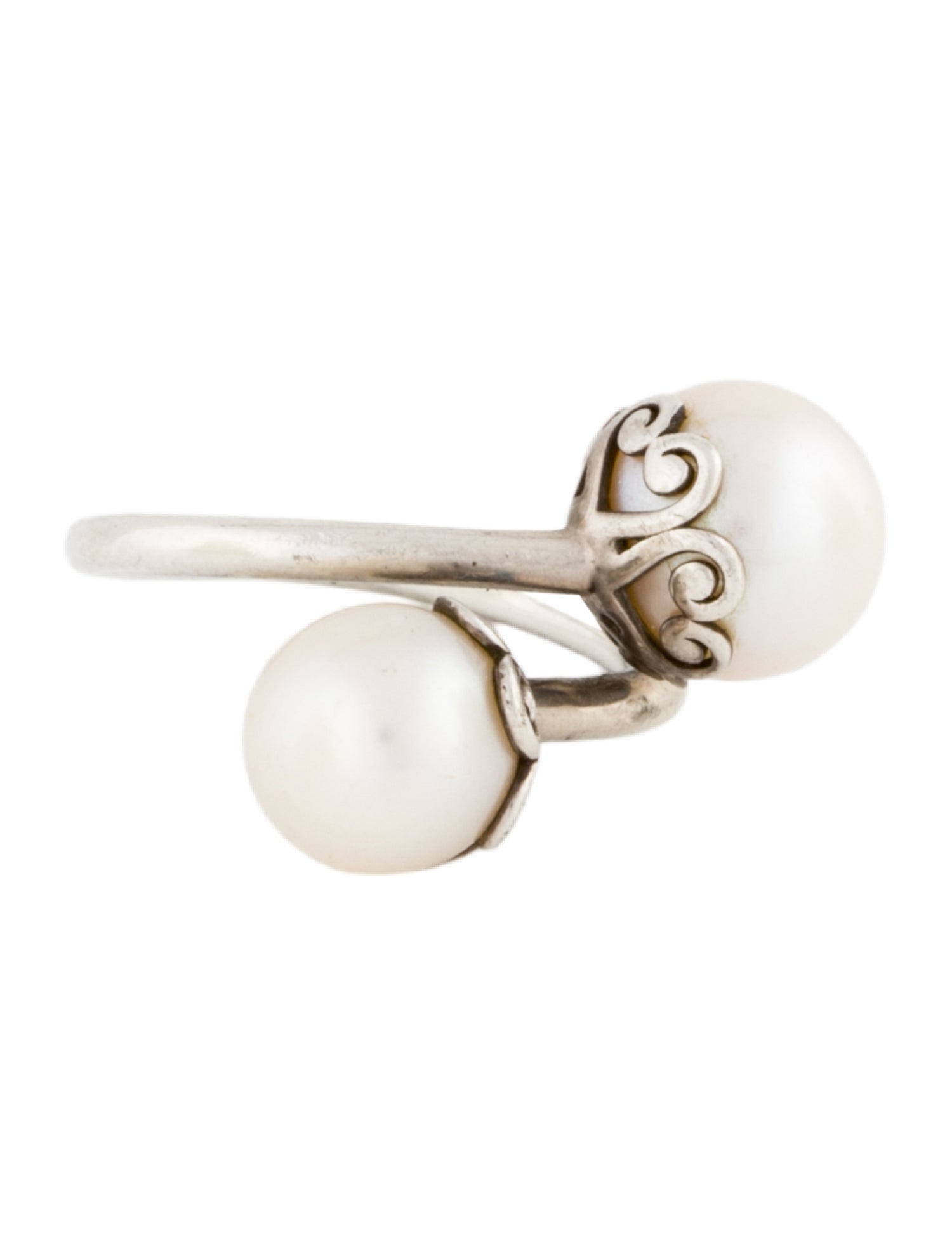 Tiffany & Co. Pearl Venezia Goldoni Bypass Ring