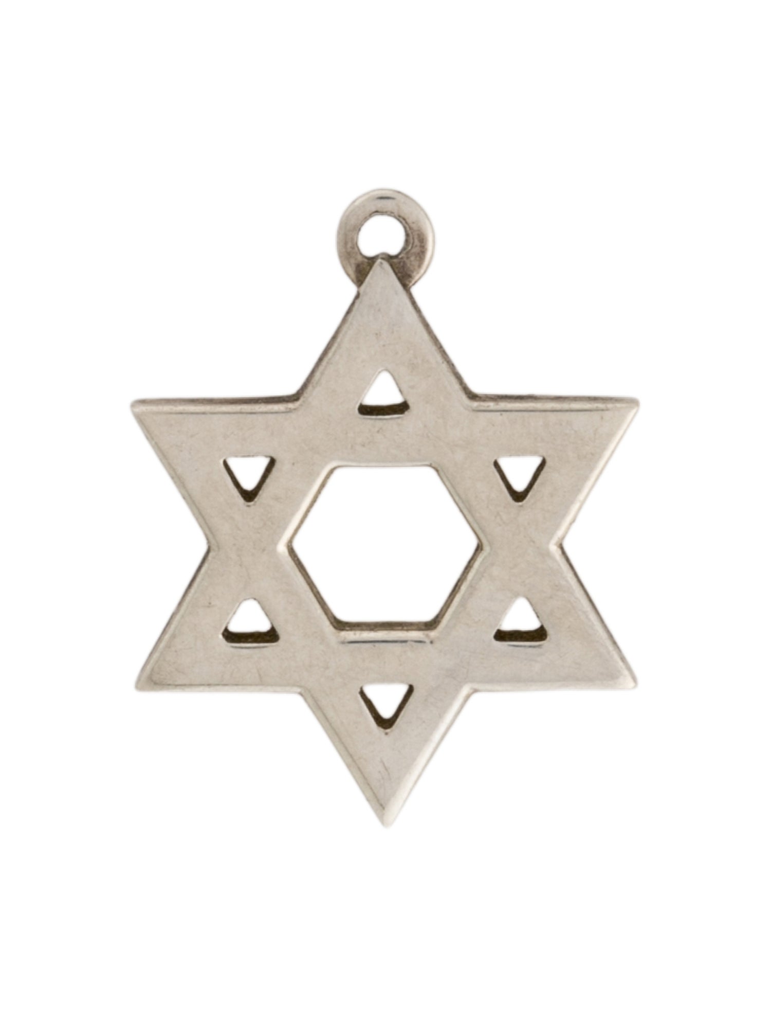Tiffany & Co. Star of David Charm
