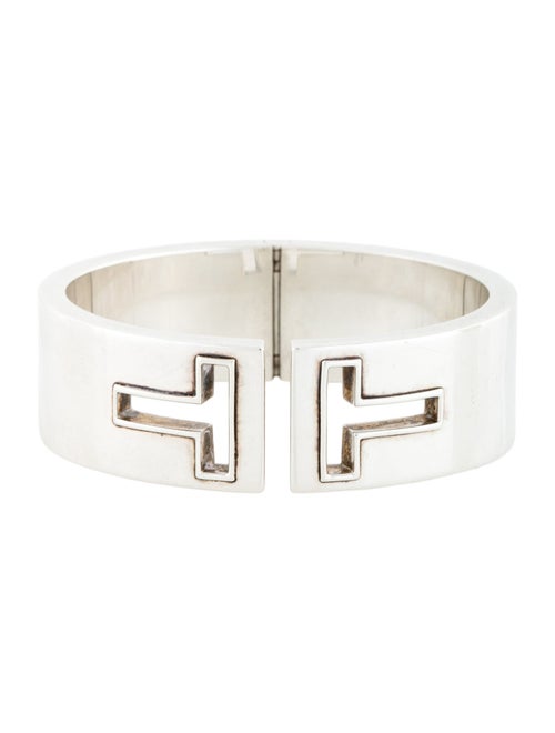 Tiffany & Co. Cutout Hinged Cuff Bracelet