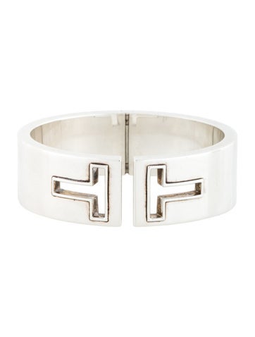 Tiffany & Co. Cuff Cutout Hinged Bracelet