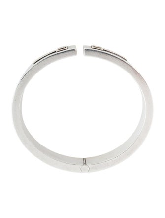 Tiffany & Co. Cutout Hinged Cuff Bracelet