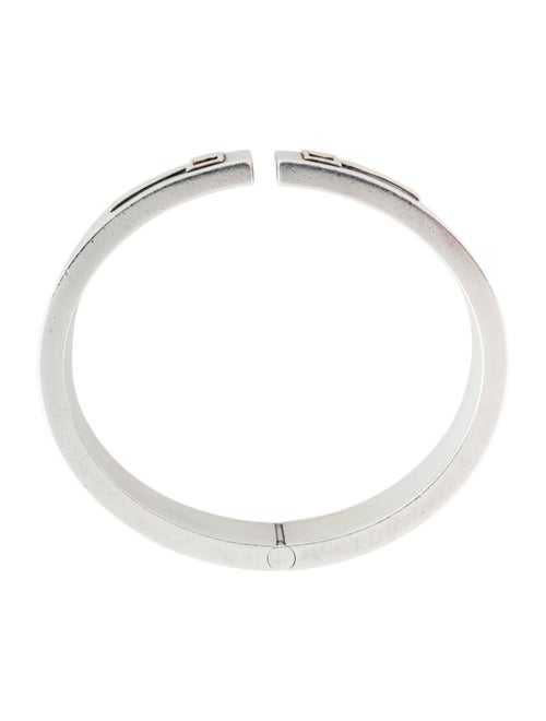 Tiffany & Co. Cutout Hinged Cuff Bracelet