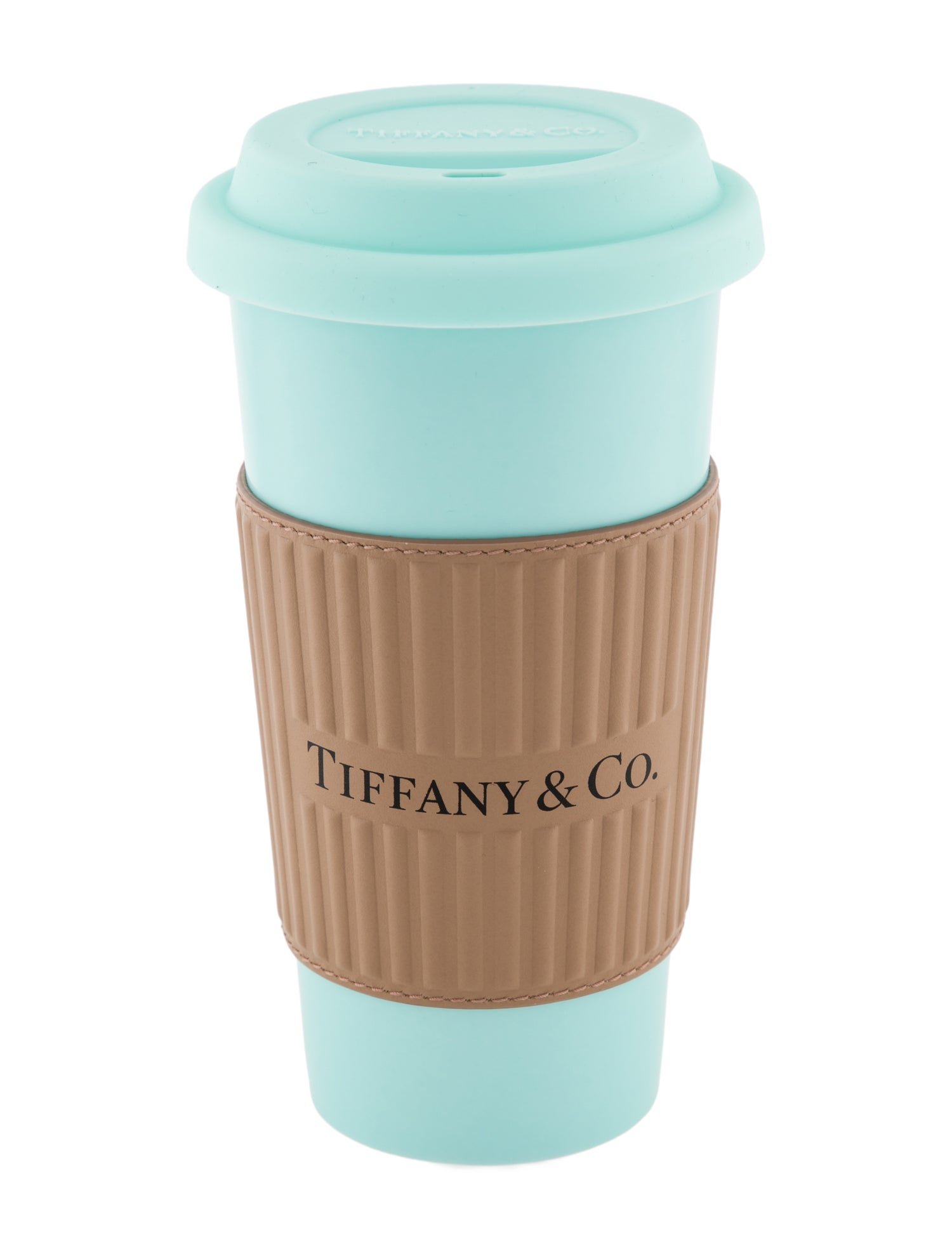 Tiffany & Co. Large Bone China Travel Cup Set