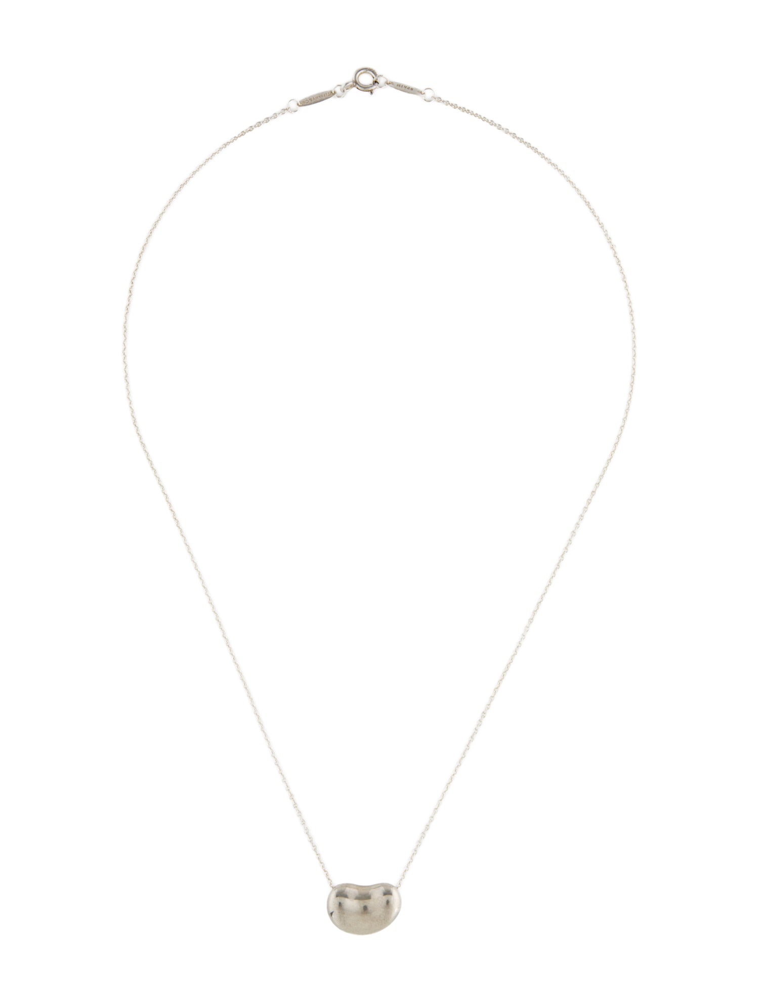 Tiffany & Co. Bean® Design Pendant Necklace14MM