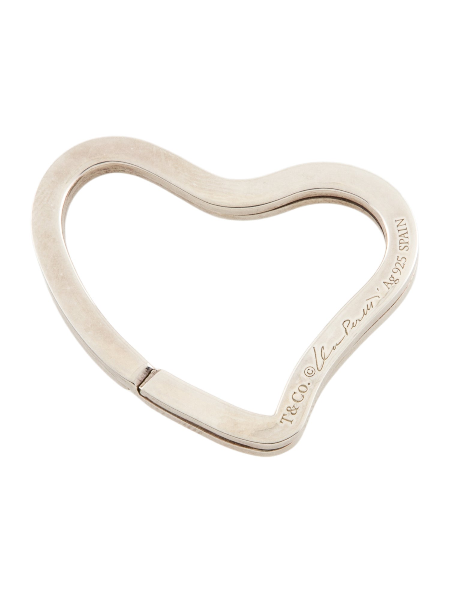 Tiffany & Co. Women's Metal Keyring