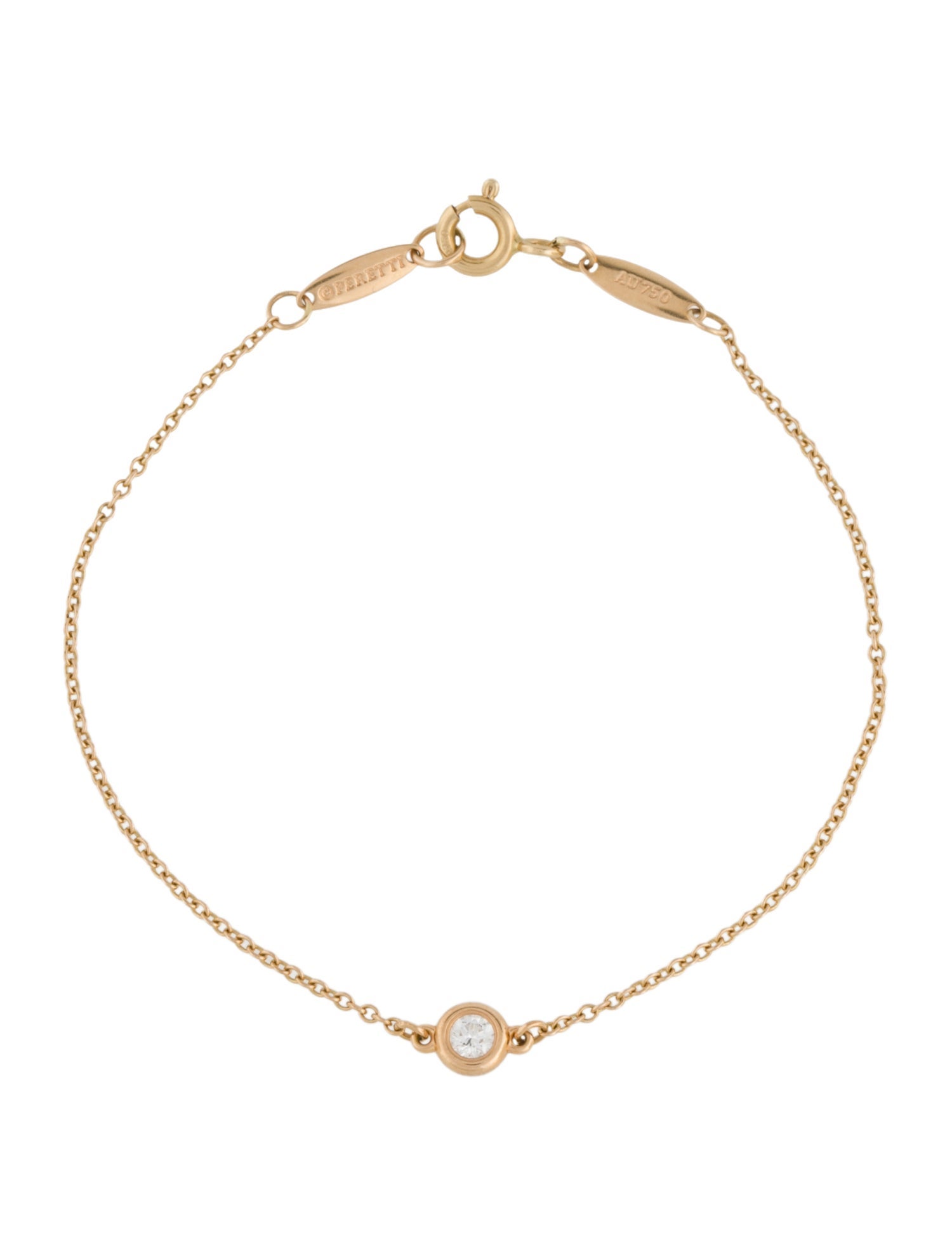 Tiffany & Co. 18K Diamonds by the Yard® Bracelet
