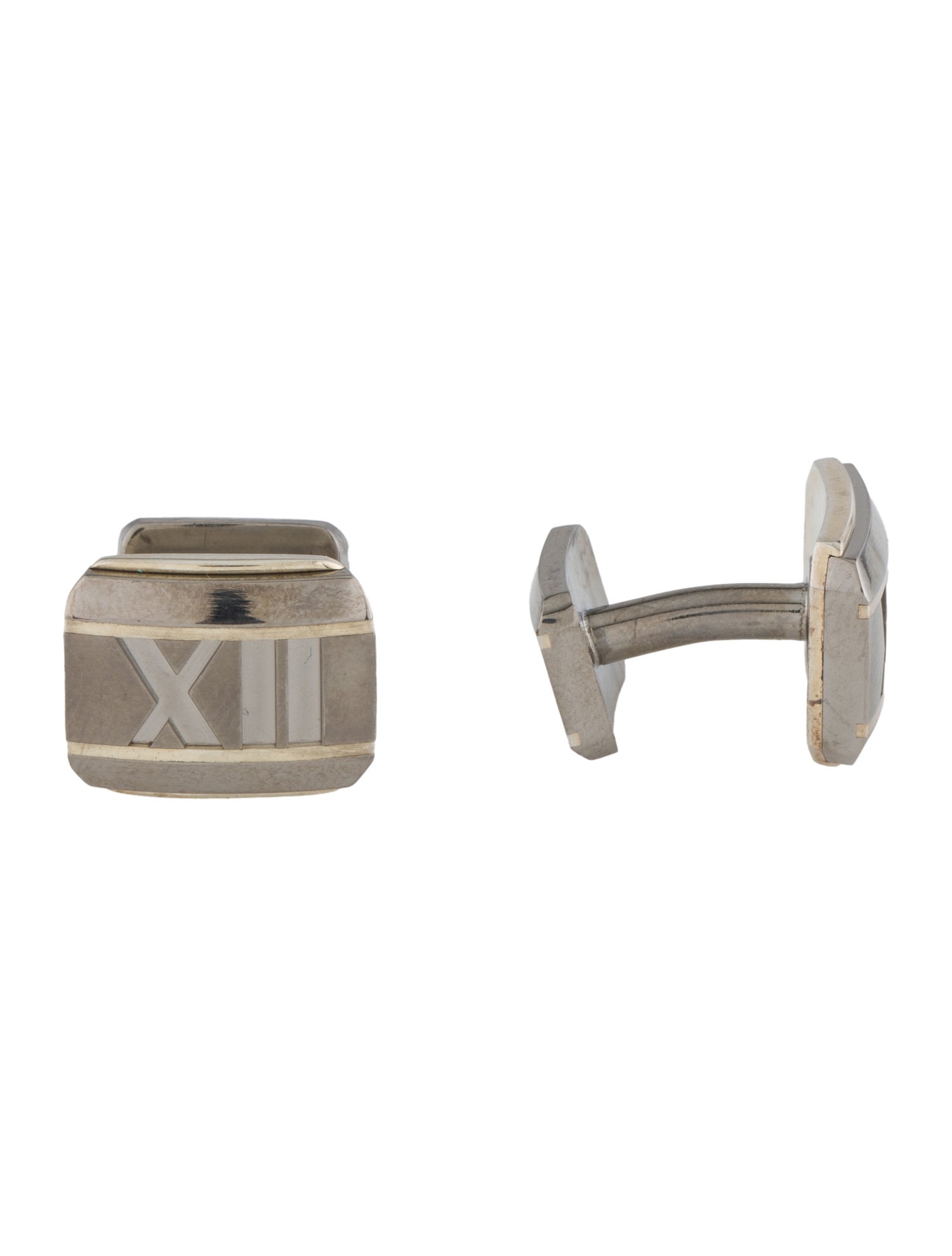 Tiffany & Co. Atlas® Two-Tone Cufflinks
