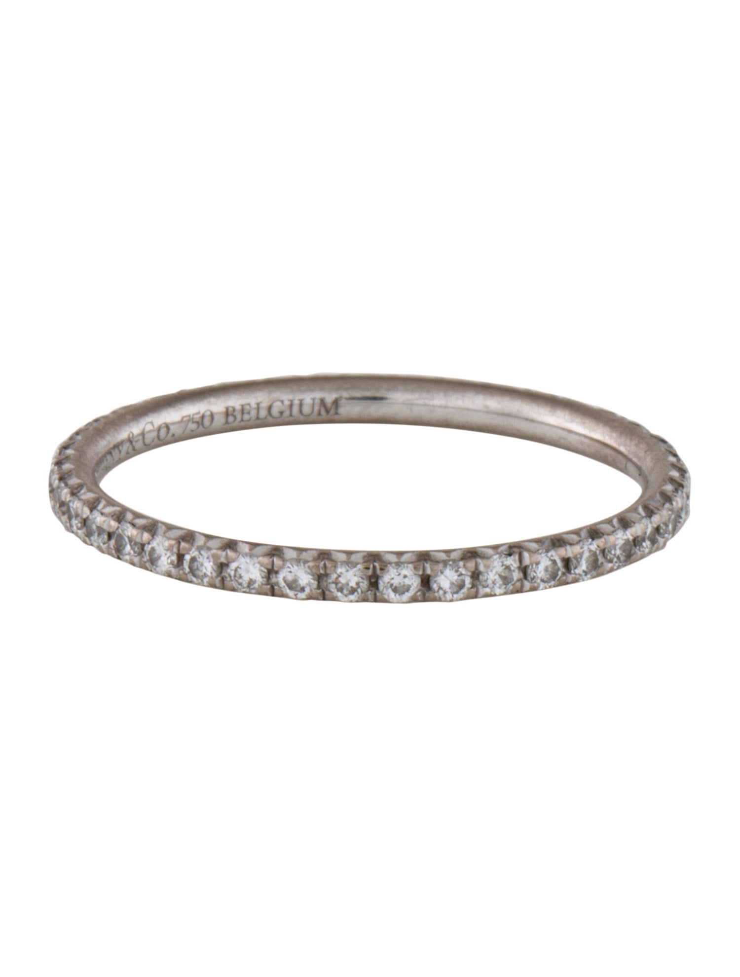 Tiffany & Co. 18K Diamond Eternity Band
