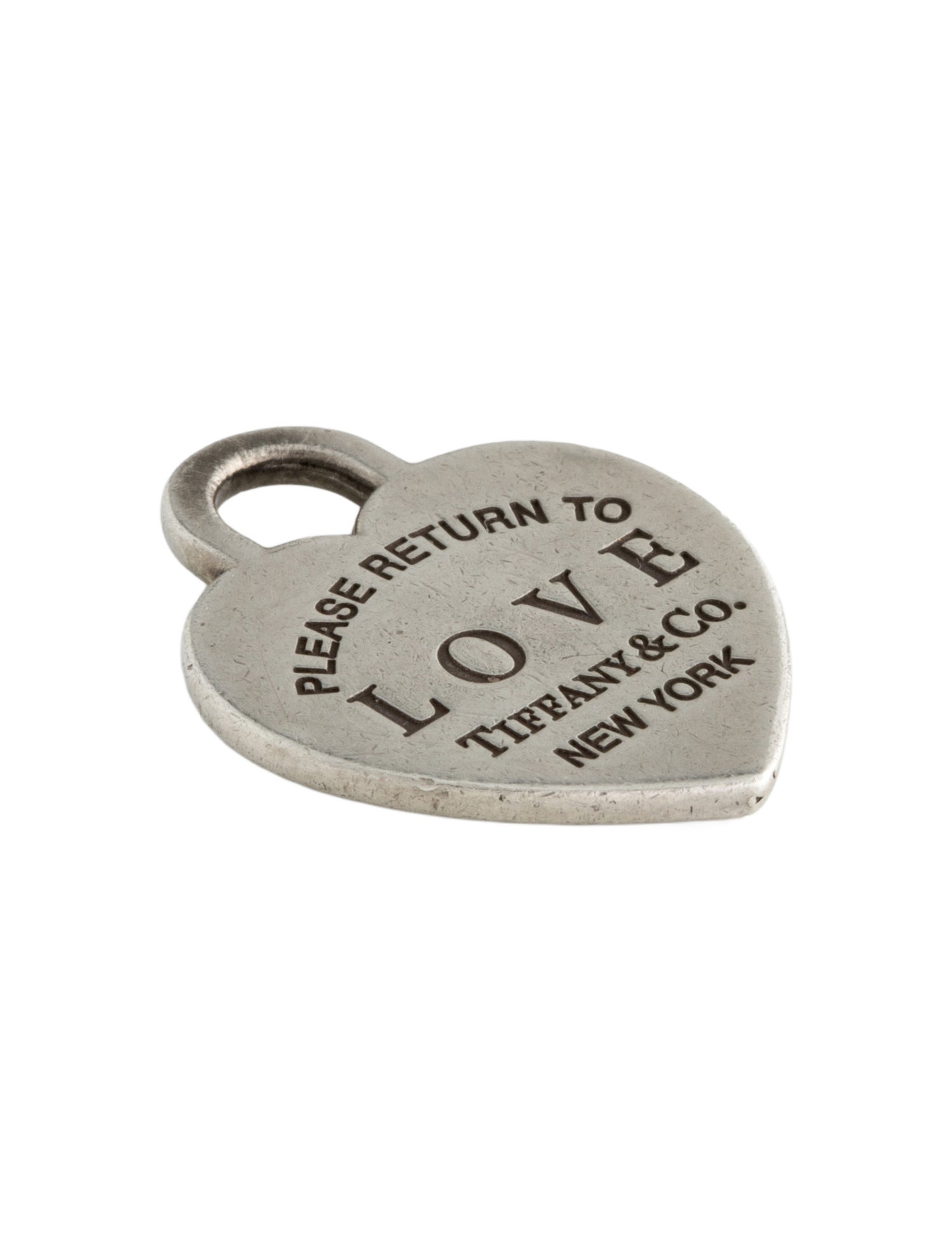 Tiffany & Co. Heart Tag Love Pendant