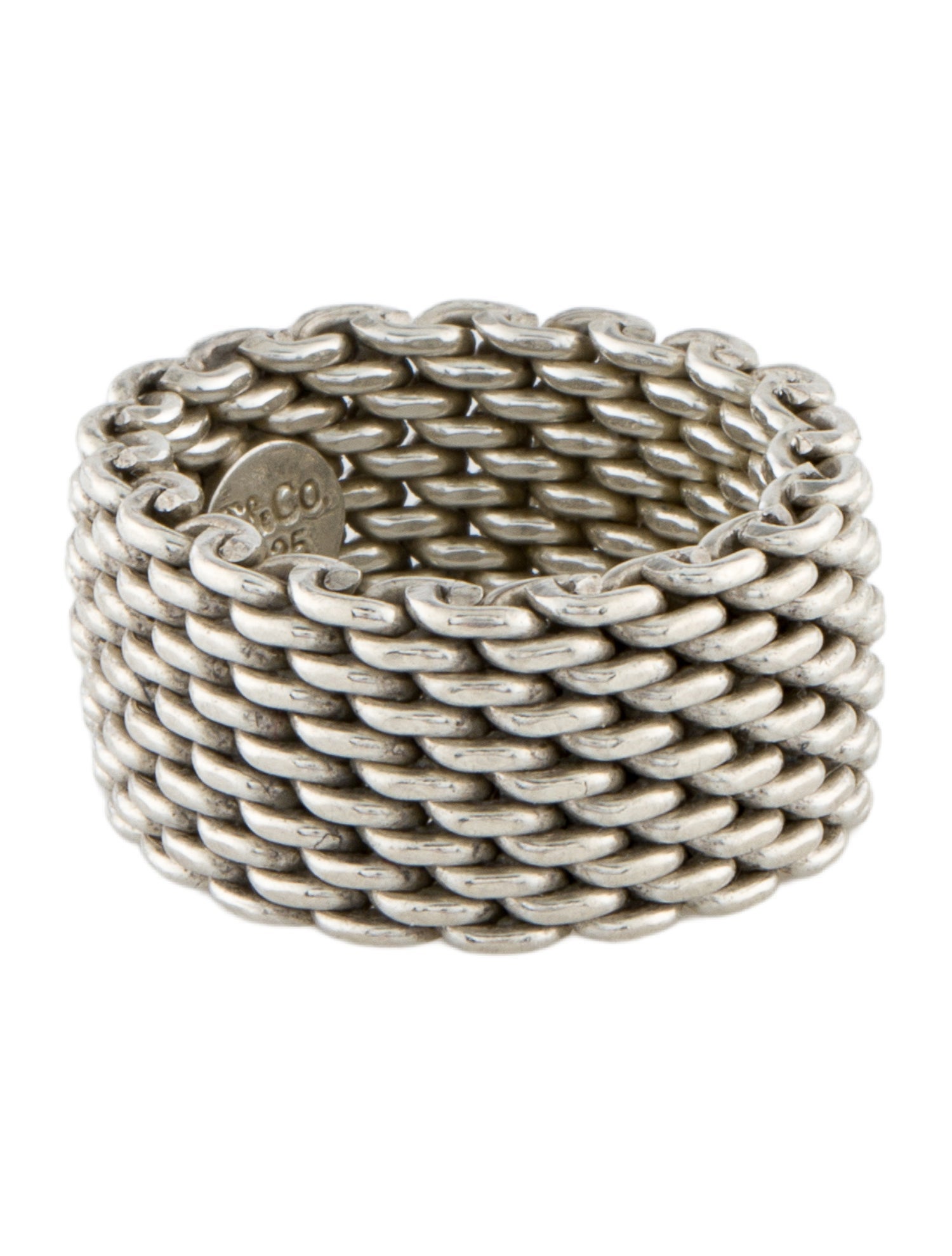 Tiffany & Co. Somerset Mesh Band