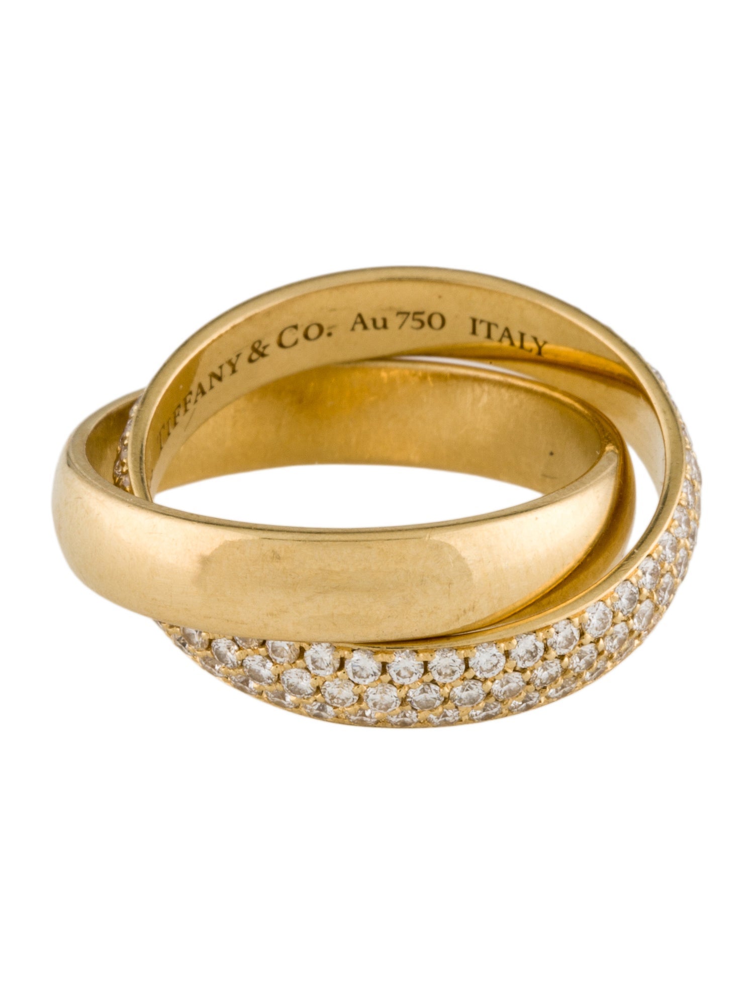 Tiffany & Co. 18K 1.03ctw Diamond Paloma's Melody Ring