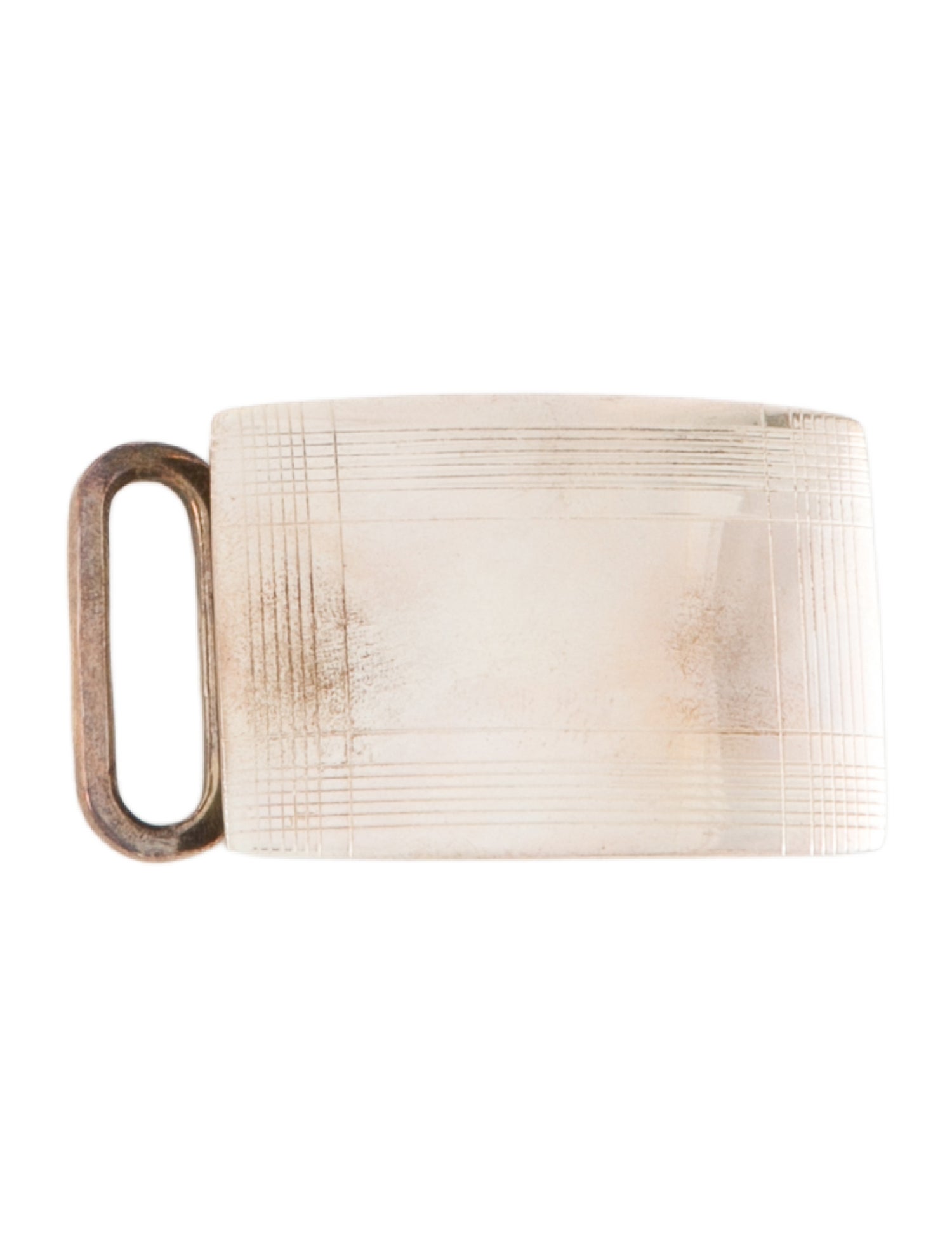 Tiffany & Co. Sterling Silver Belt Buckle