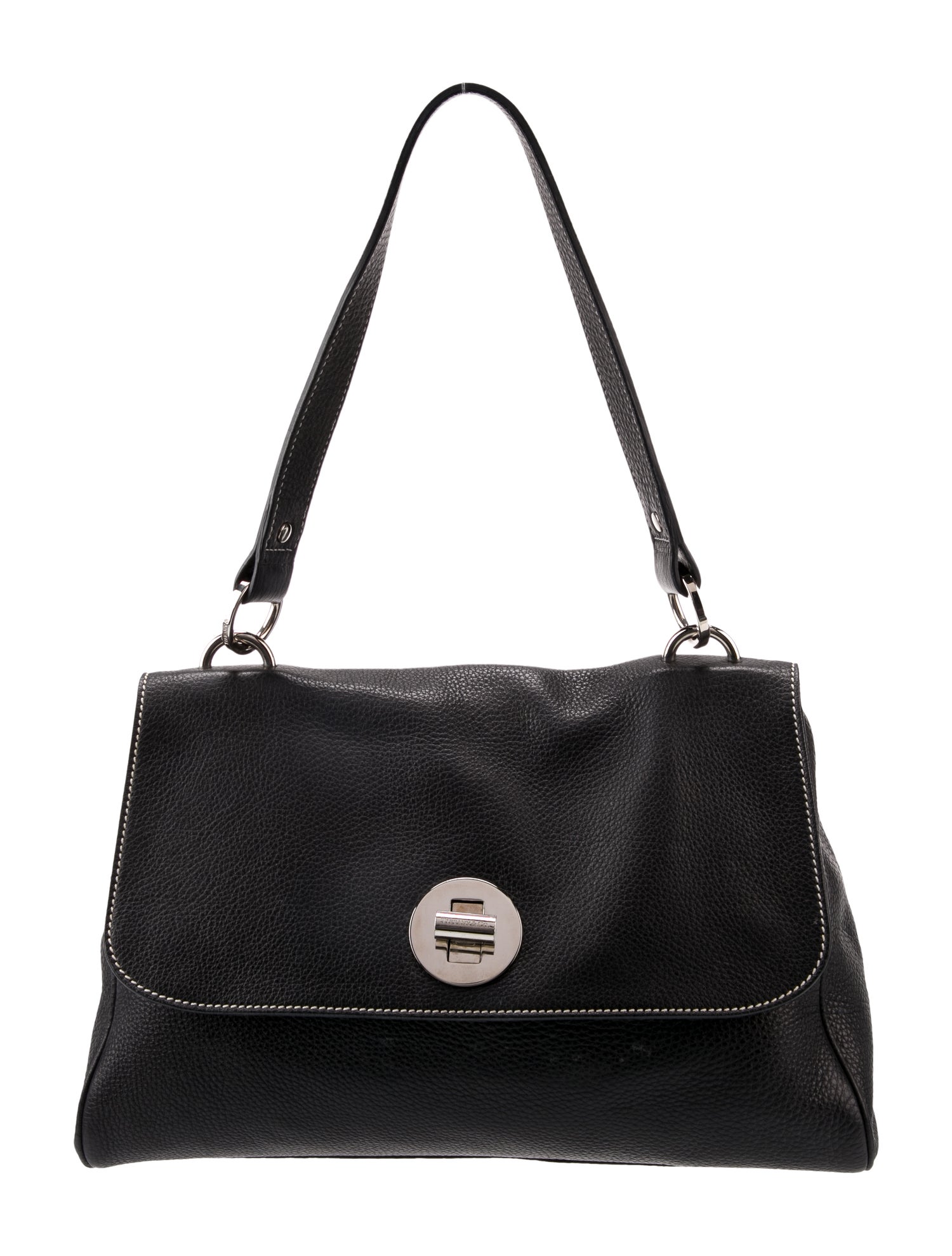 Tiffany & Co. Leather Shoulder Bag