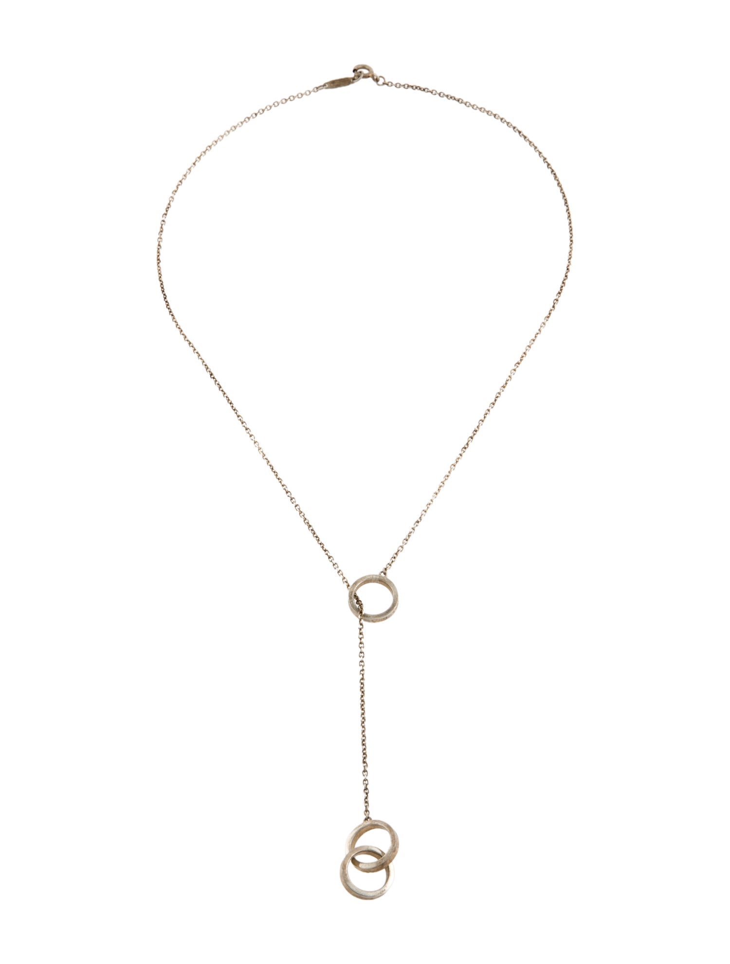 Tiffany & Co. 1837® Interlocking Circles Necklace