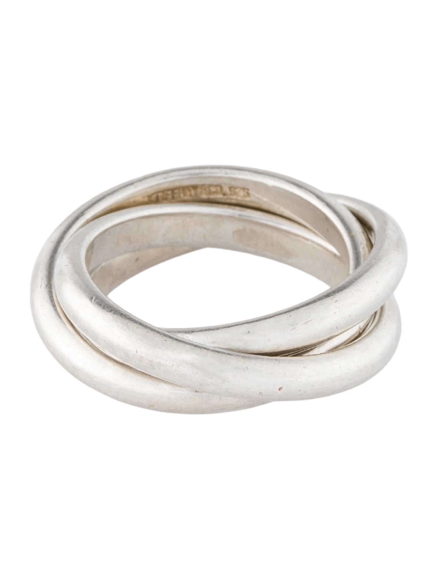 Tiffany & Co. Vintage Rolling Ring