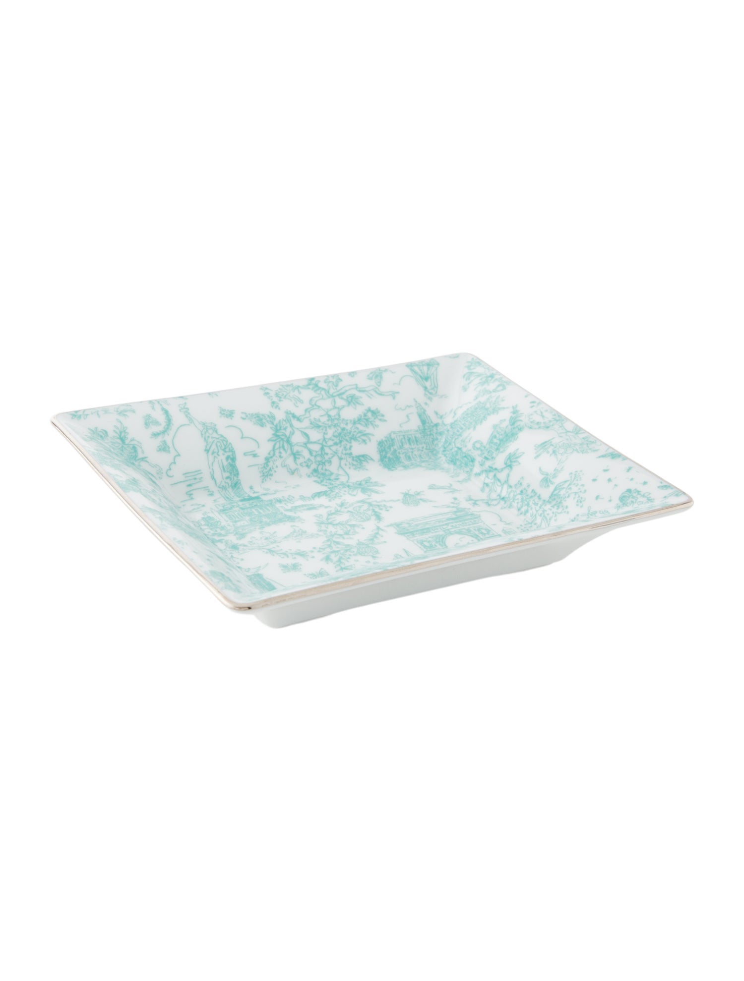 Tiffany & Co. Tiffany Toile Catchall Tray
