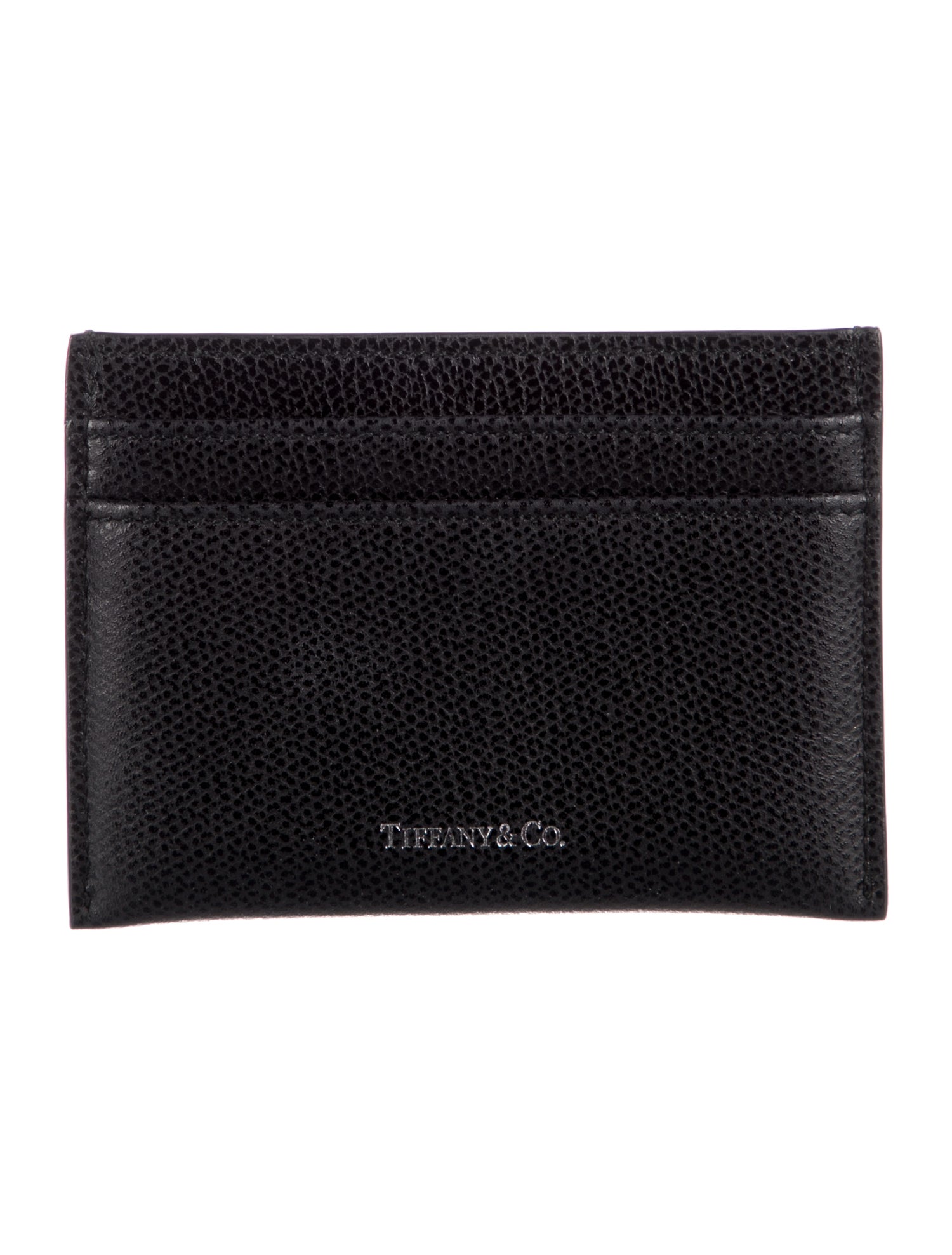 Tiffany & Co. Leather Printed Card Holder