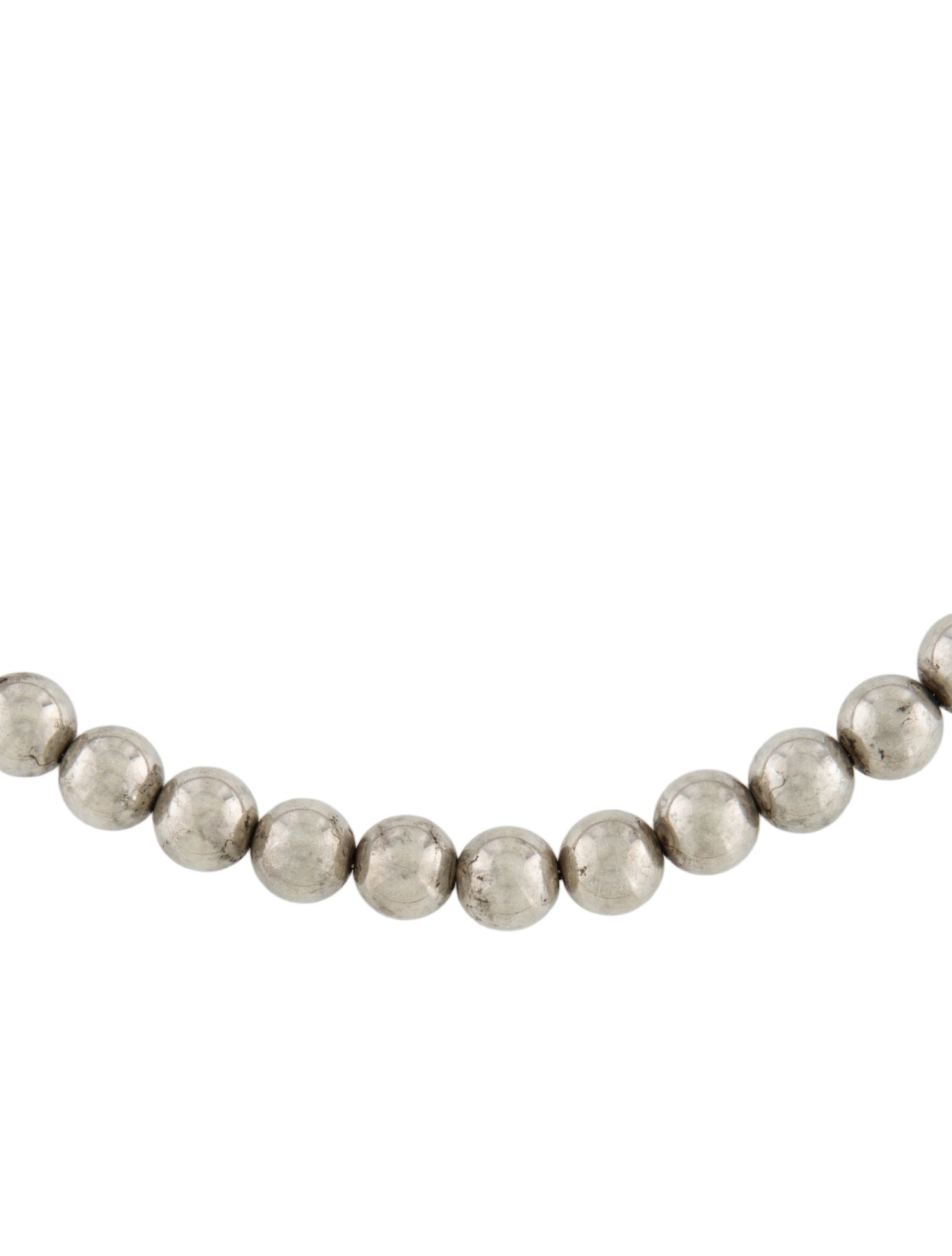 Tiffany & Co. Ball Necklace
