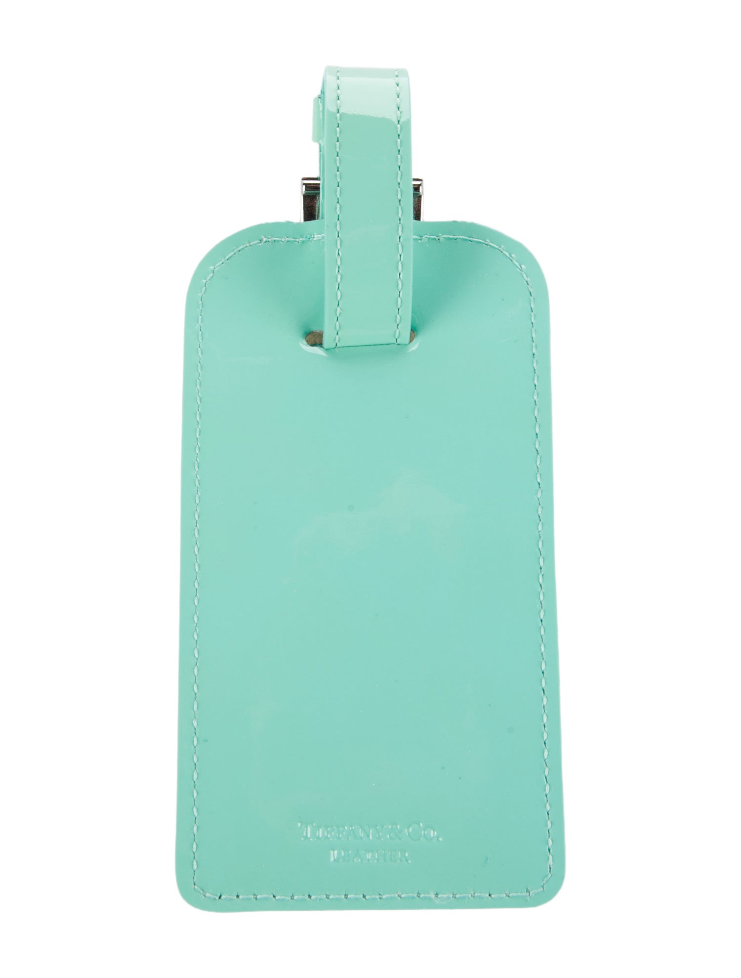 Tiffany & Co. Leather Luggage Tag