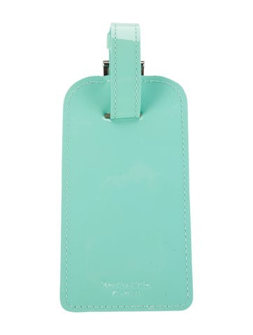 Tiffany & Co. Travel Leather Luggage Tag