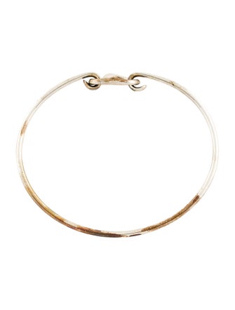 Tiffany & Co. Open Heart Bangle Bracelet