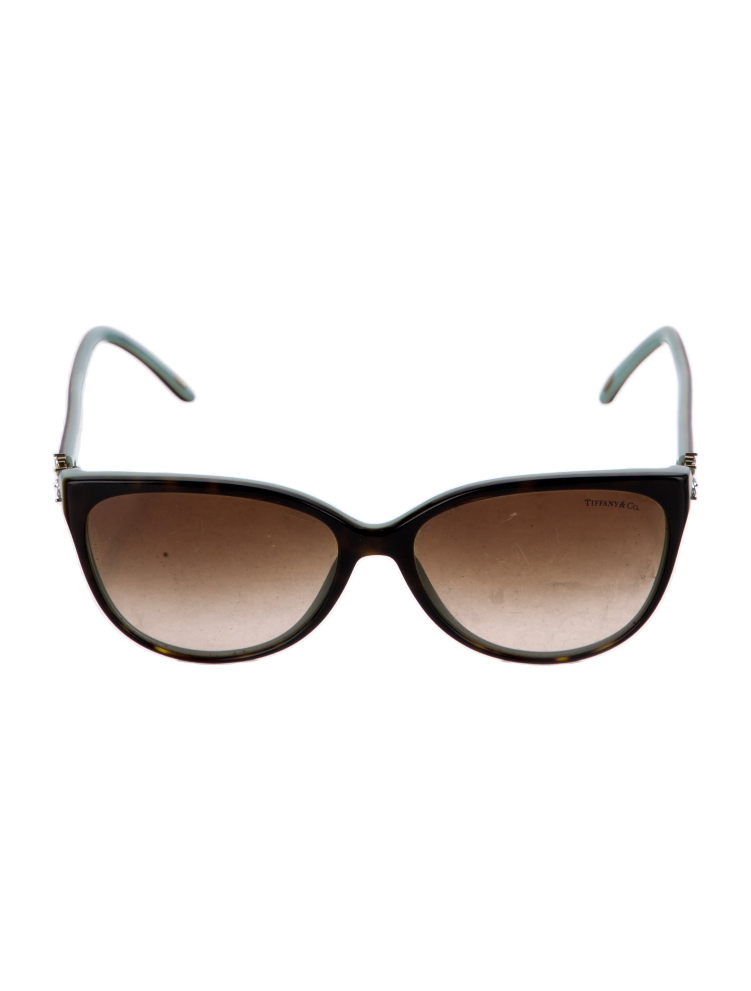 Tiffany & Co. Cat-Eye Gradient Sunglasses