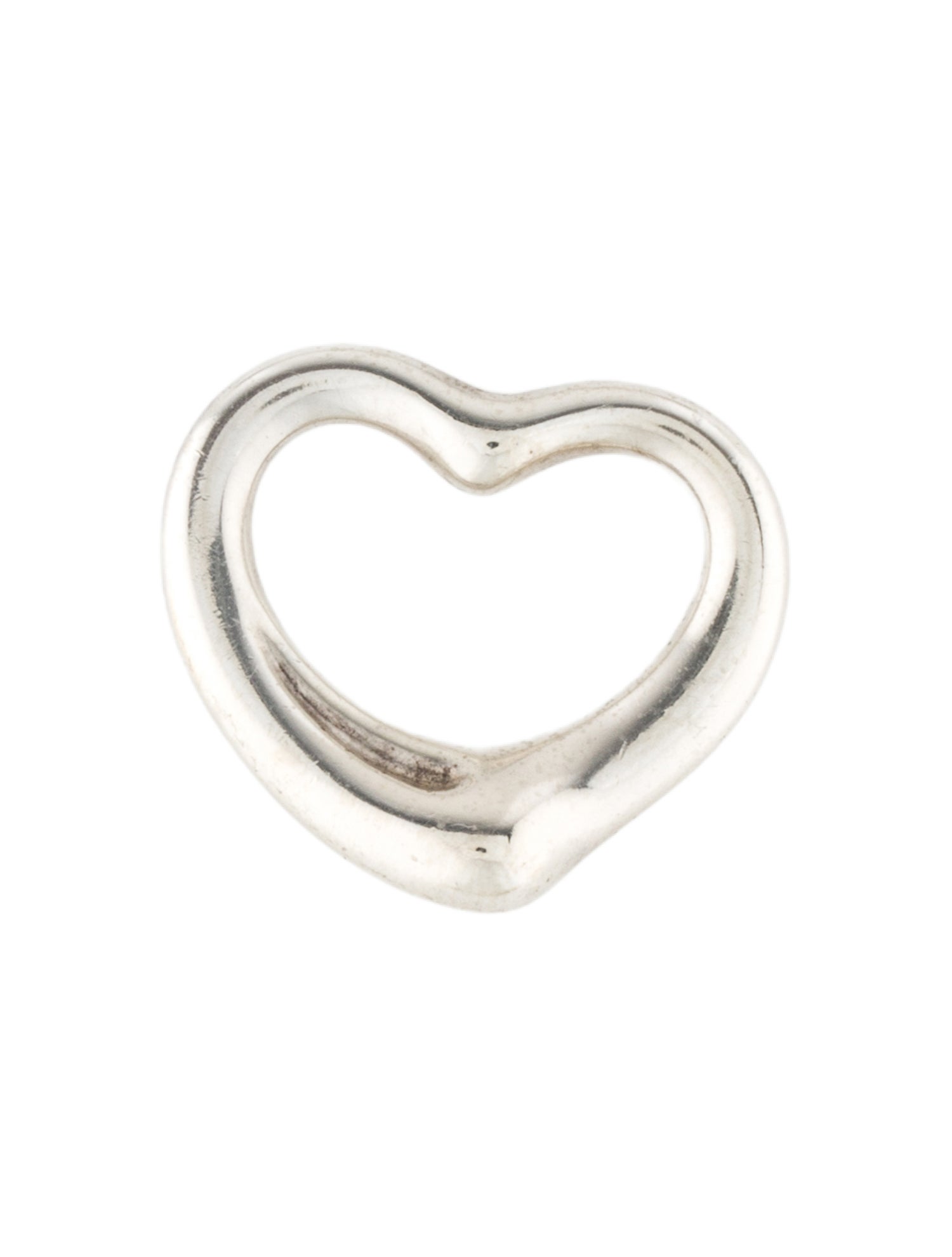 Tiffany & Co. Open Heart Pendant