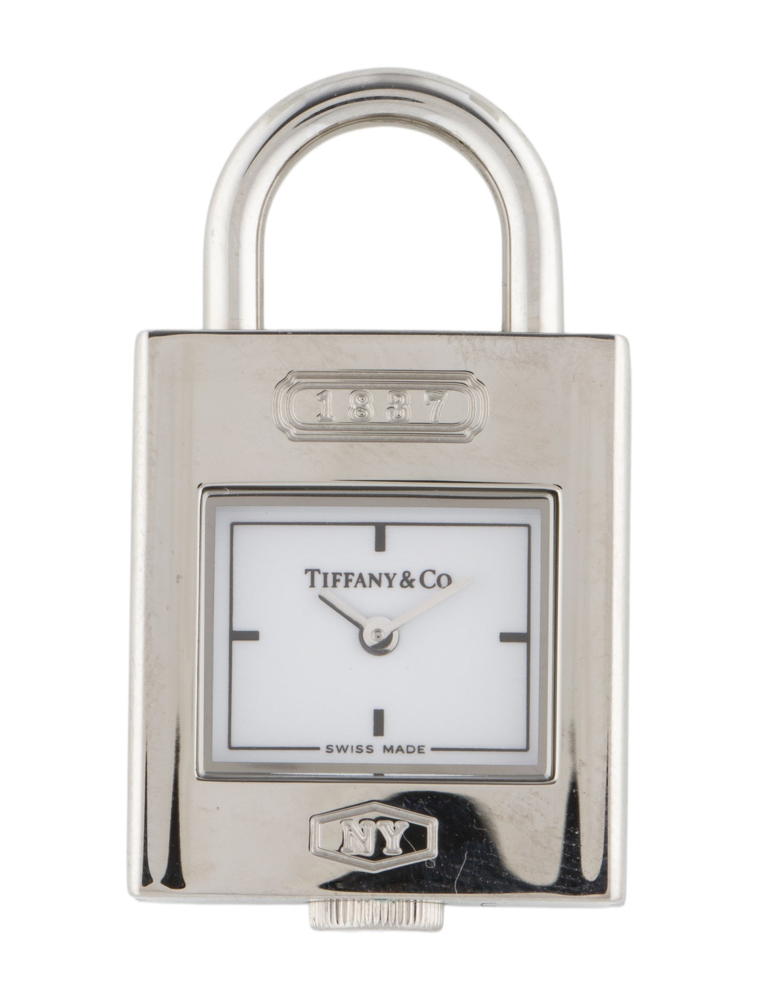 Tiffany & Co. 1837 Padlock Watch Charm