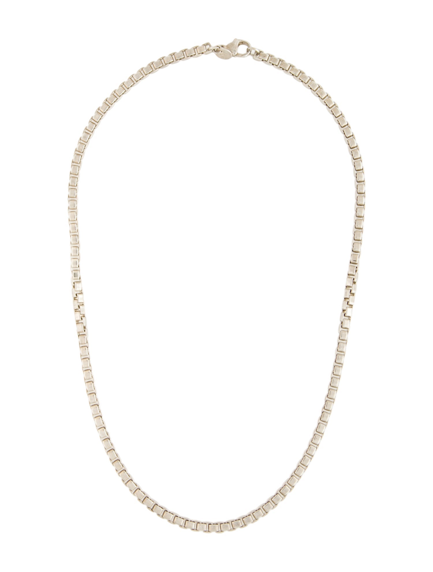 Tiffany & Co. Venetian Link Necklace