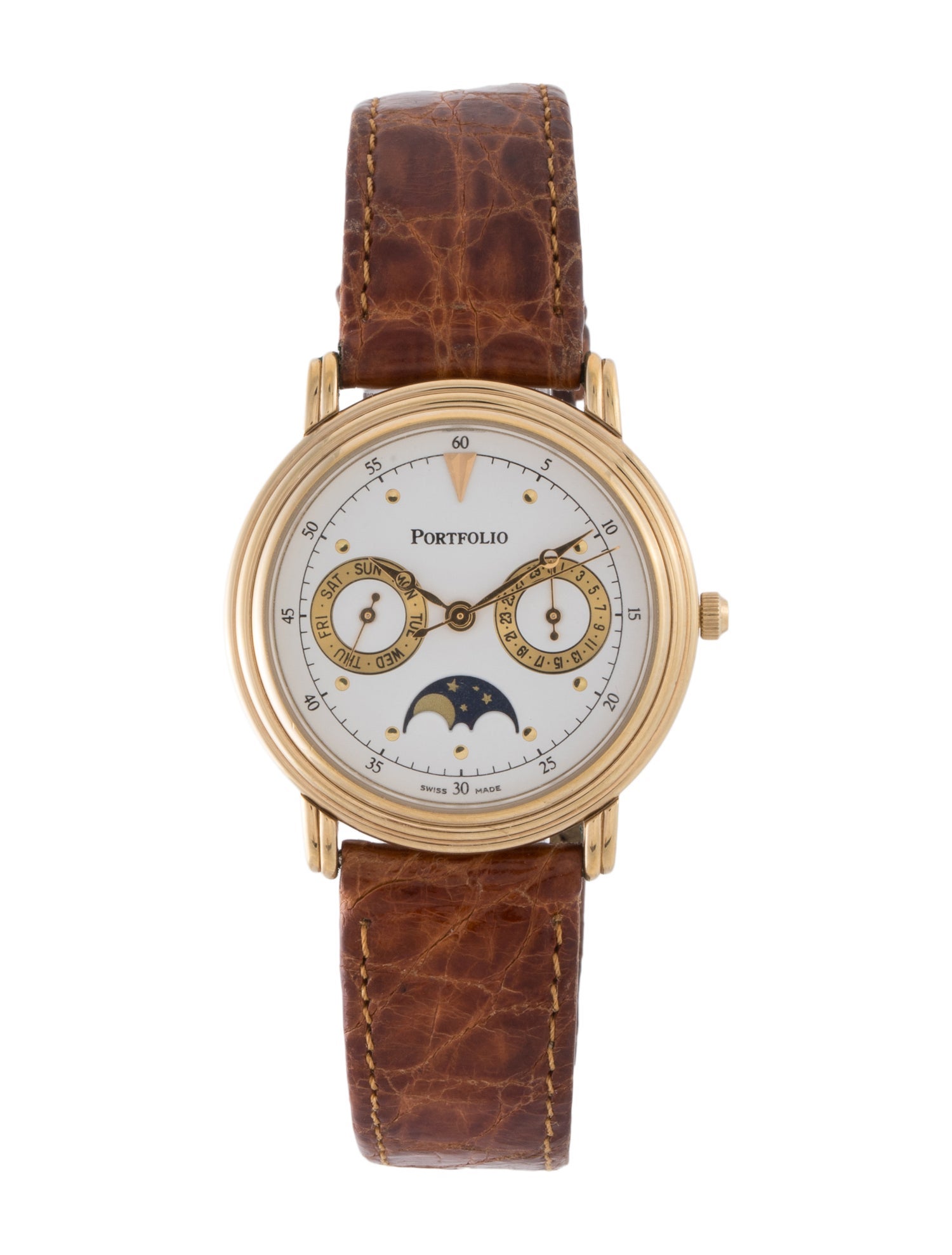 Yves Saint Laurent Rive Gauche Watch - YVE78055 | The RealReal