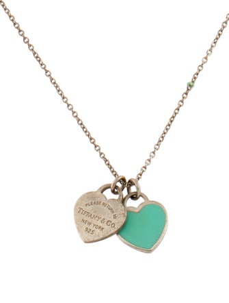 Tiffany & Co. Tiffany Blue® Double Heart Tag Pendant