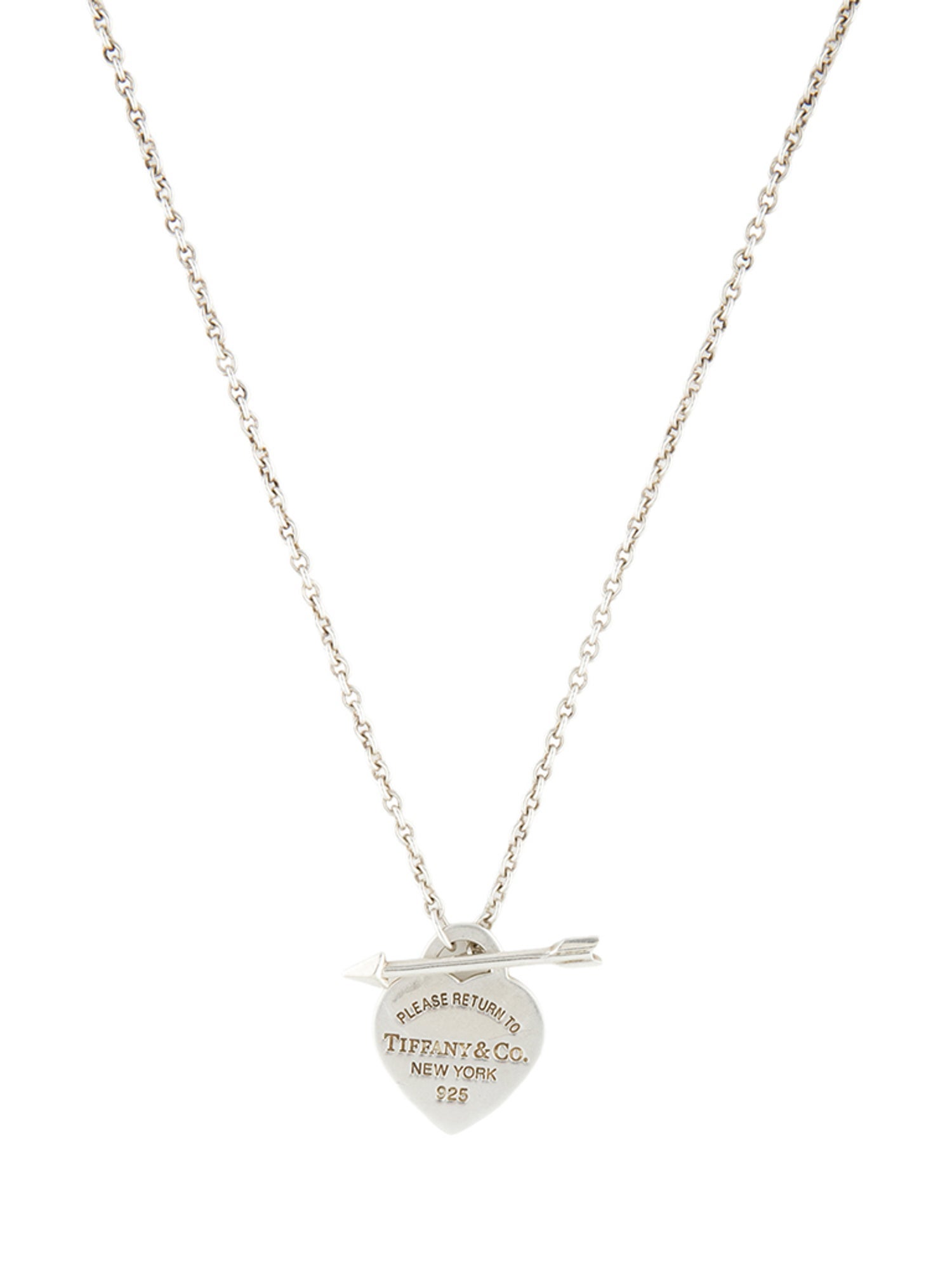 Tiffany & Co. Return to Tiffany® Small Lovestruck Pendant Necklace