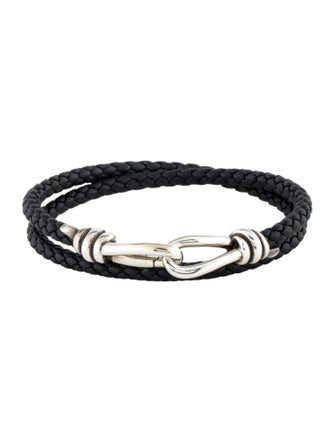 Tiffany & Co. Knot Double Braid Wrap Bracelet