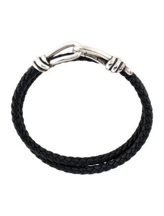 Tiffany & Co. Knot Double Braid Wrap Bracelet