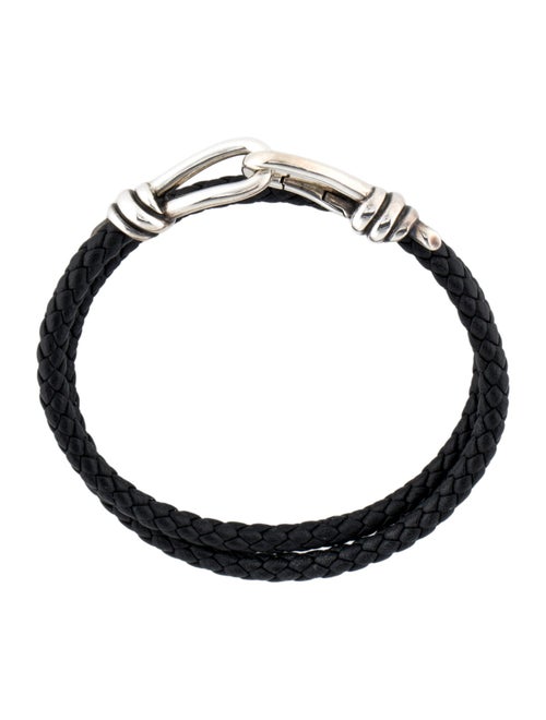 Tiffany & Co. Knot Double Braid Wrap Bracelet