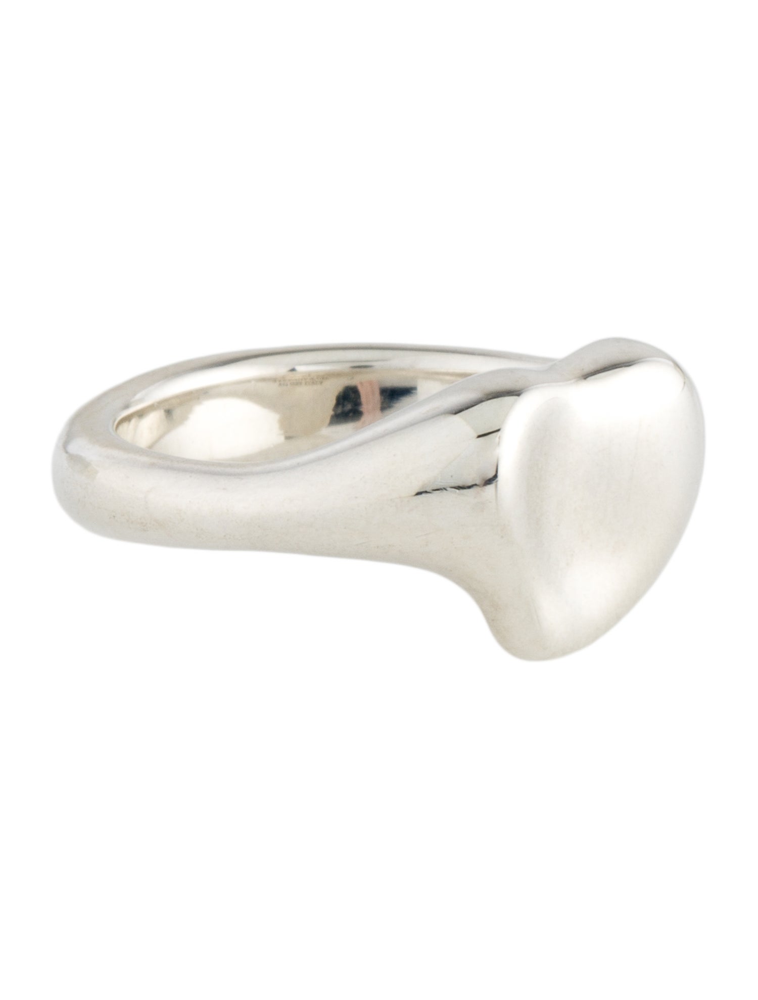 Tiffany & Co. Full Heart Ring