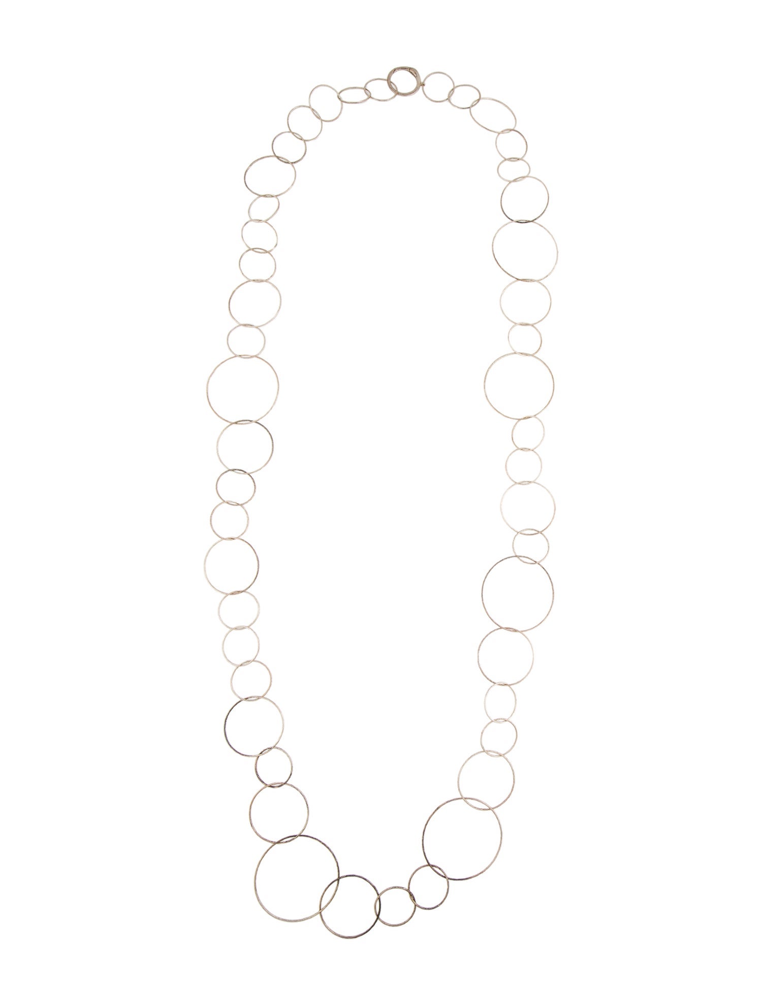 Tiffany & Co. Hammered Circles Chain Necklace
