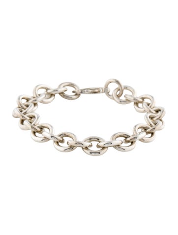 Tiffany & Co. Link Oval Bracelet