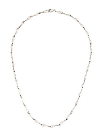 Tiffany & Co. Teardrop Link Necklace