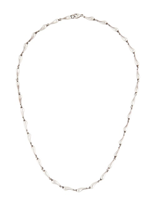 Tiffany & Co. Teardrop Link Necklace